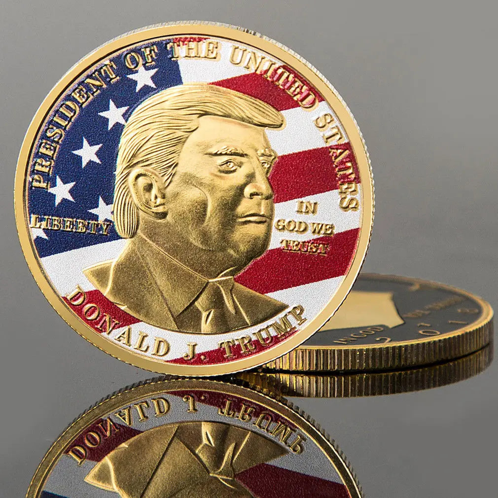 Donald Trump Presidential Historic Coin