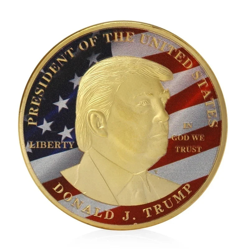 Donald Trump Presidential Historic Coin