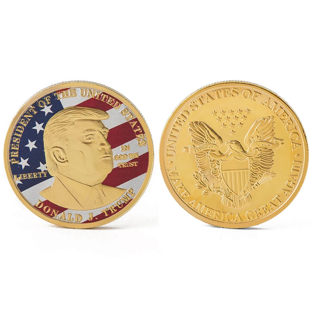 Donald Trump Presidential Historic Coin