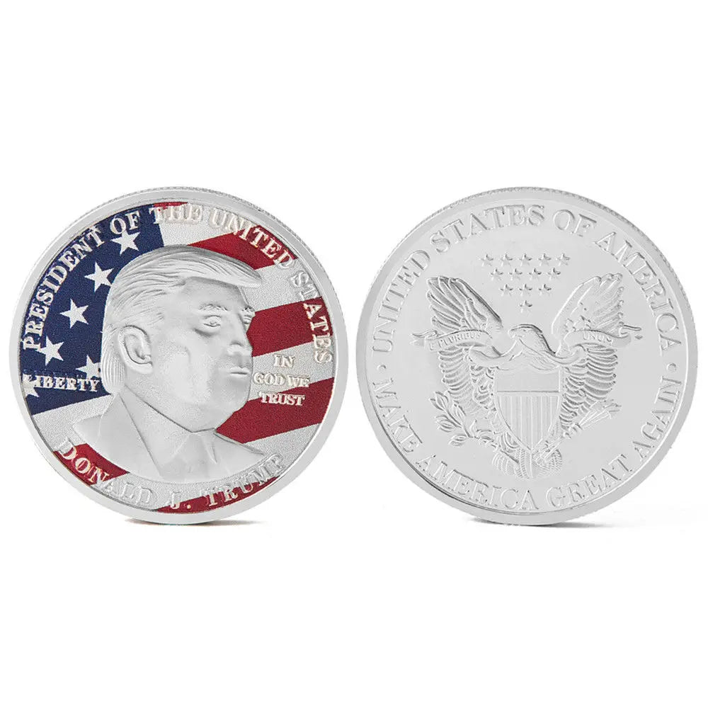 Donald Trump Presidential Historic Coin