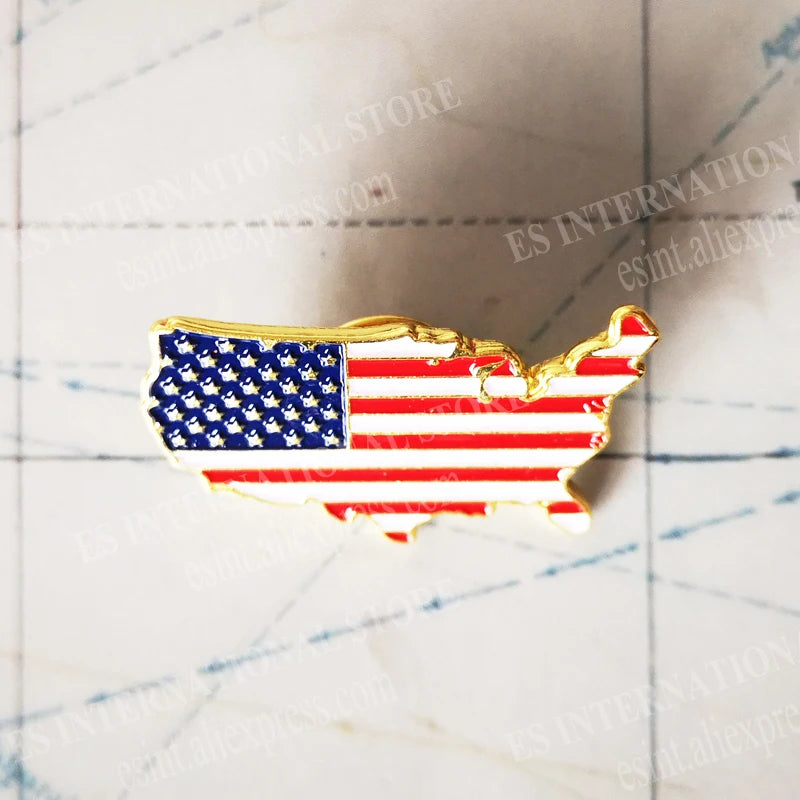 USA National Flag Pin [Low Stock]