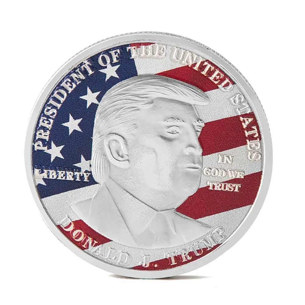 Donald Trump Presidential Historic Coin