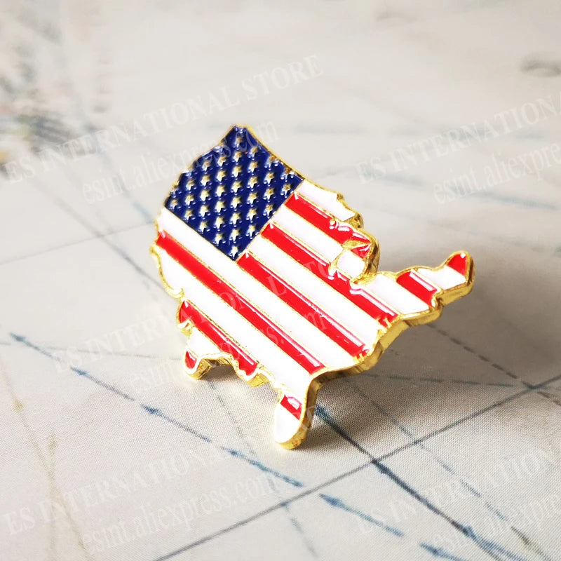 USA National Flag Pin [Low Stock]